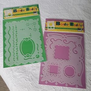 Border Buddy Jr. Scrapbook Templates